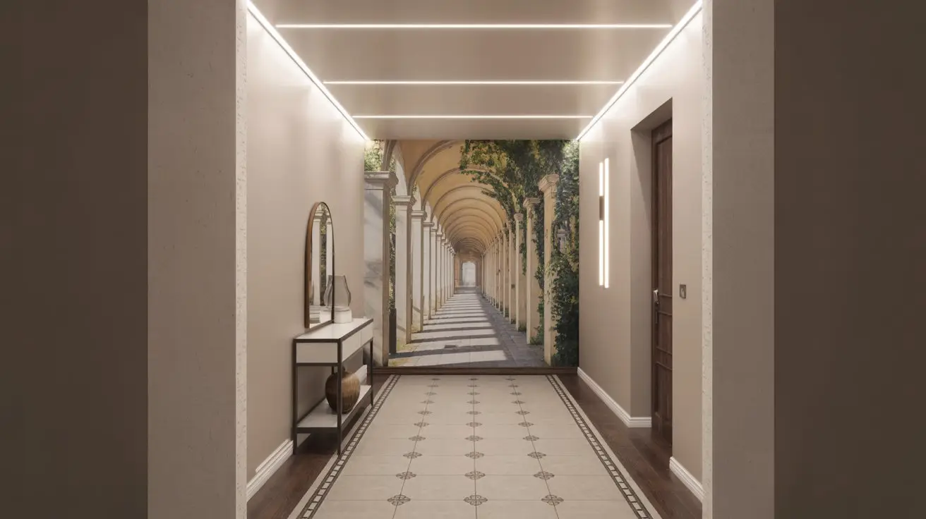 Expanding Visual Depth with Mural Art
