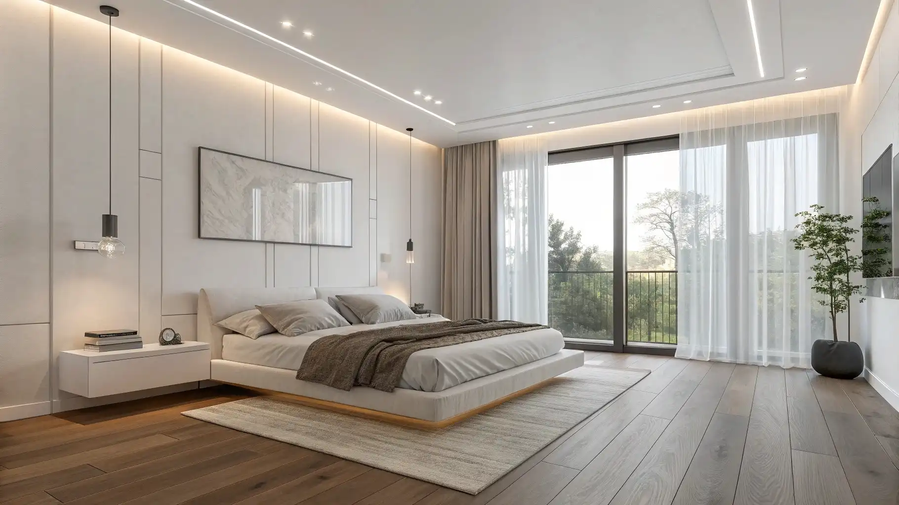 Floating Bed Serenity