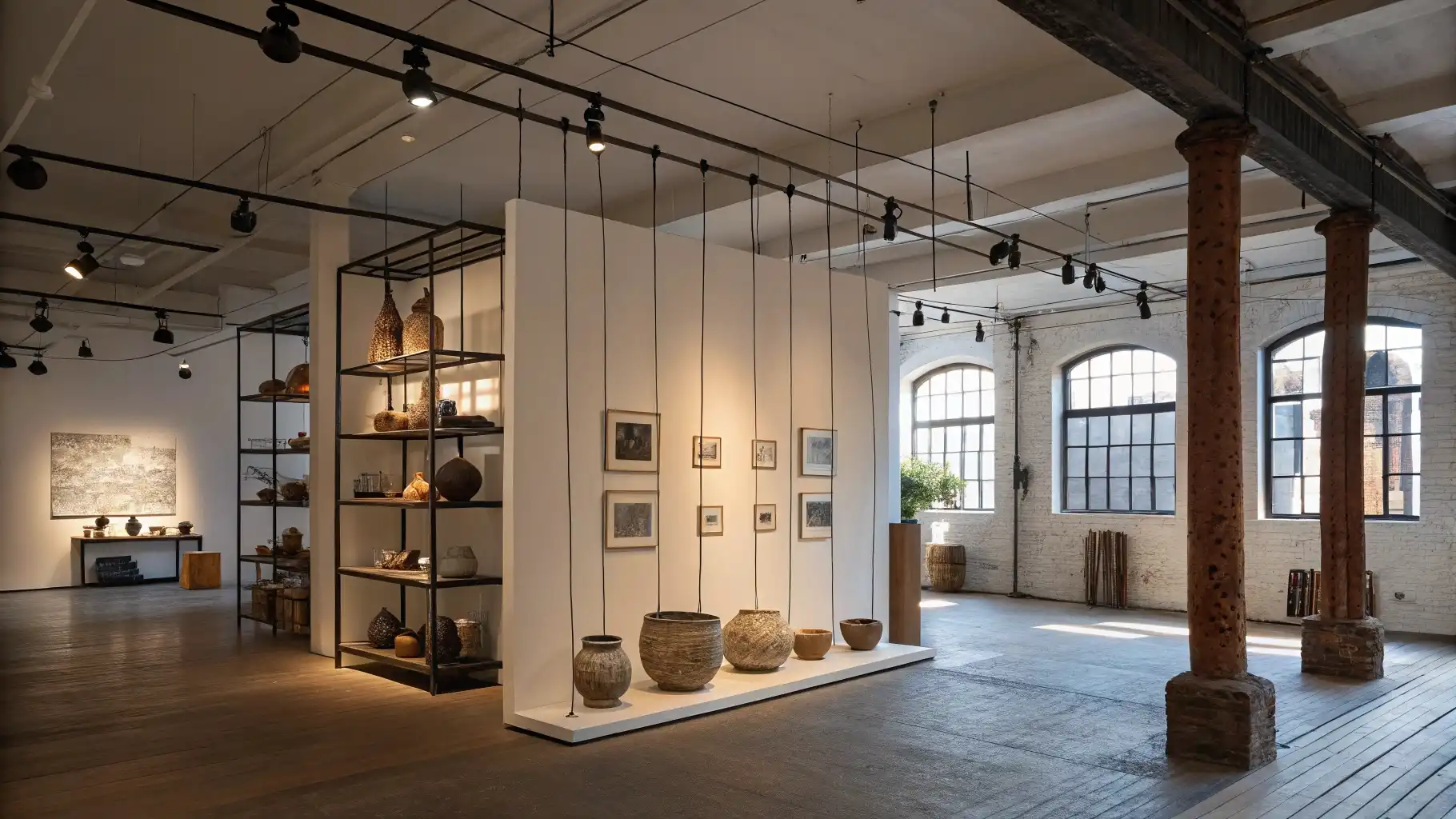 Gallery Exhibition Display Divider