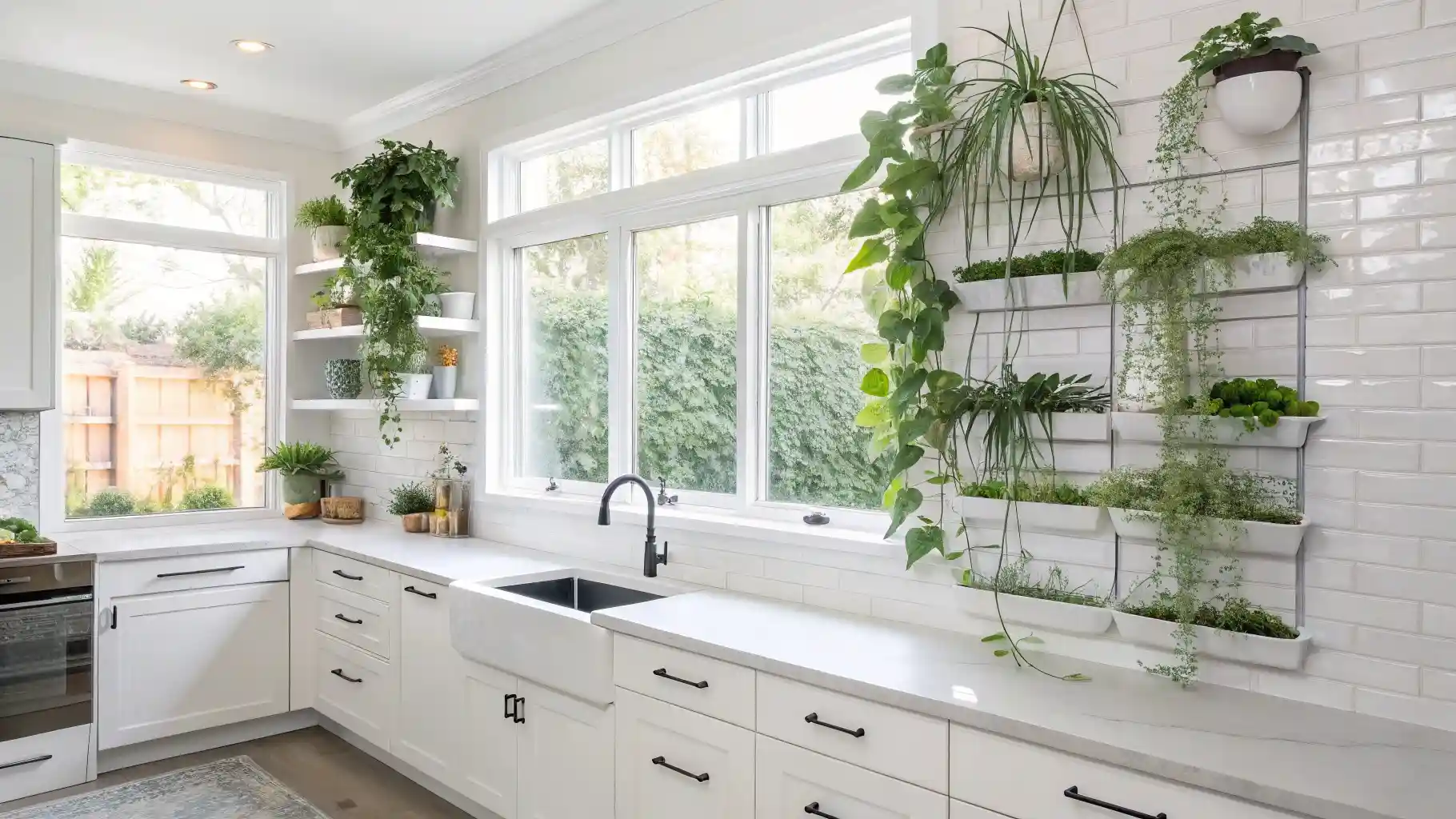 Hanging Plant Display
