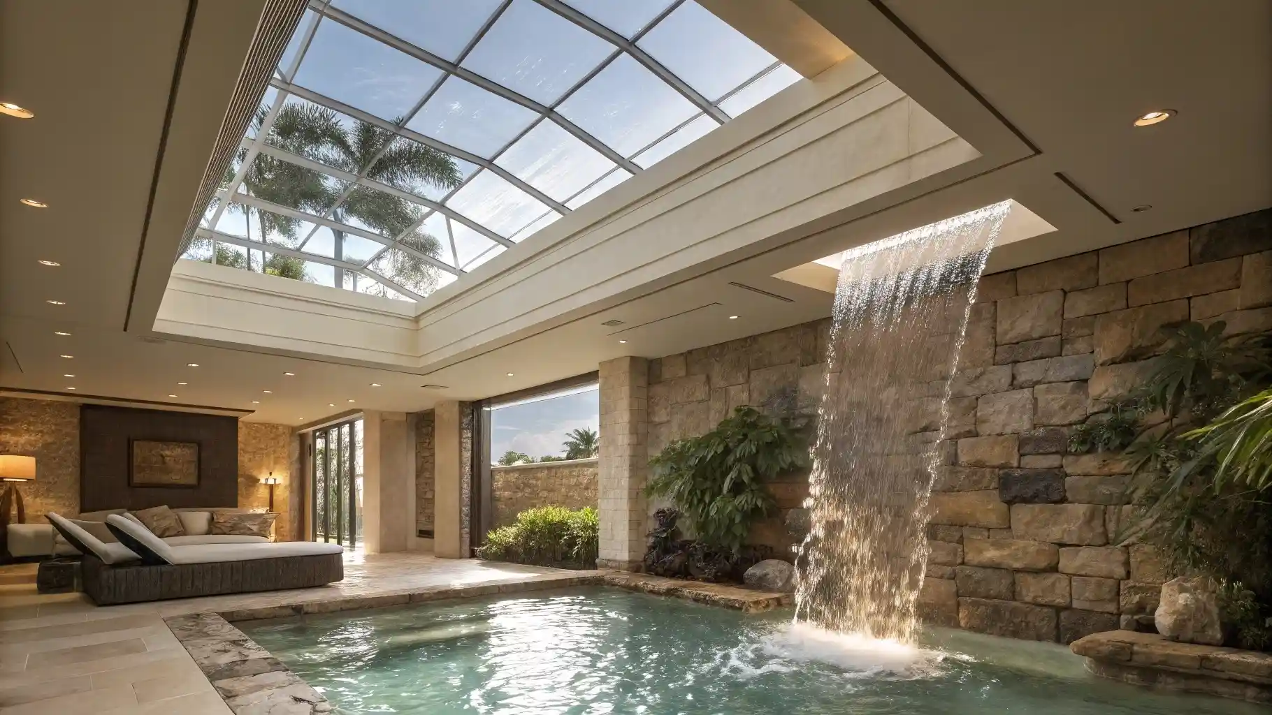 Hydro-Thermal Skylight Integration
