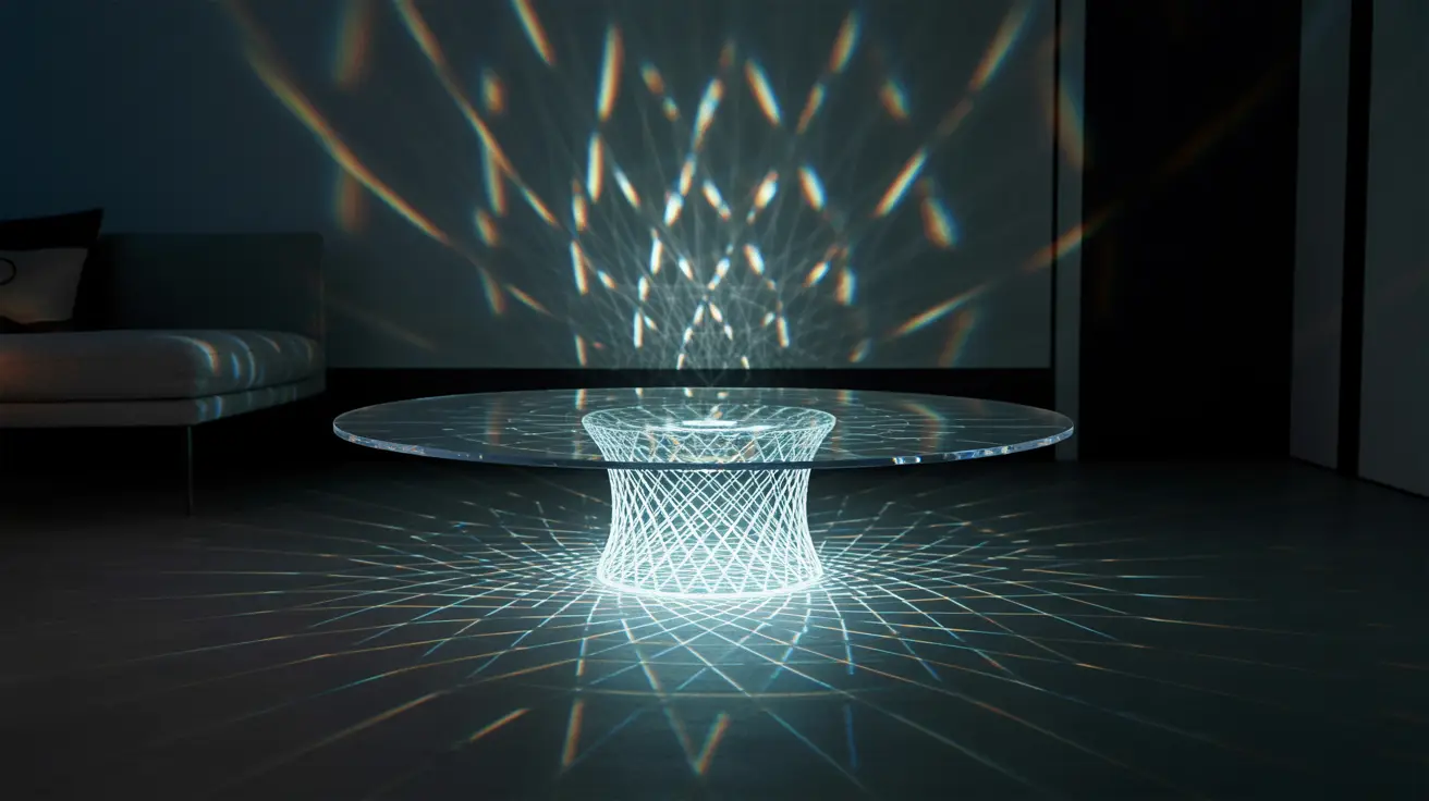 Illuminated Filament Table