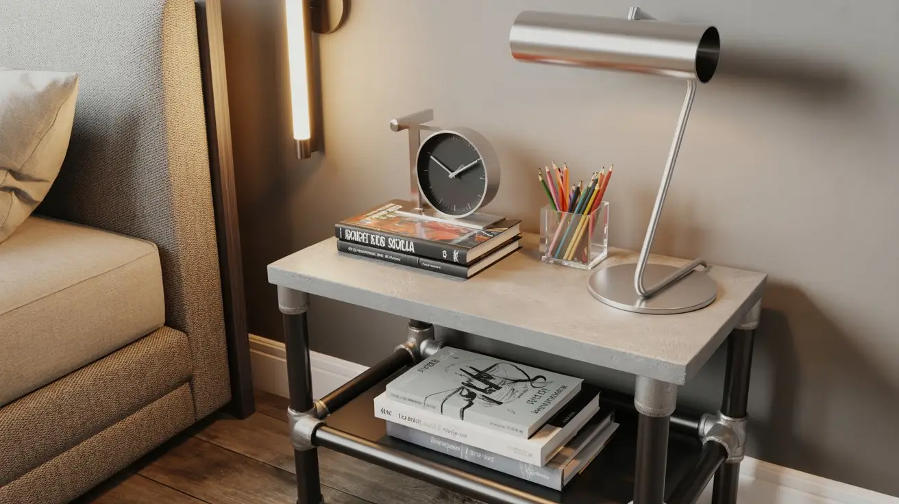 Industrial Modern Nightstand