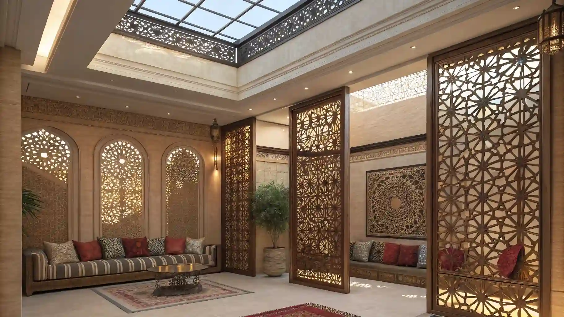 Mashrabiya Skylight Filters