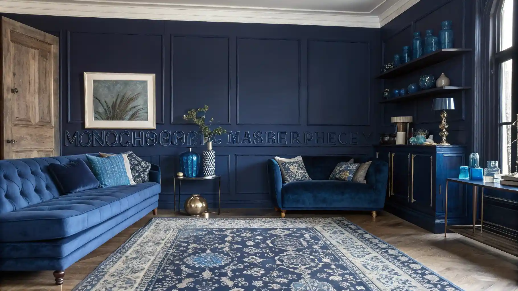 Master a Monochromatic Maximalist Look