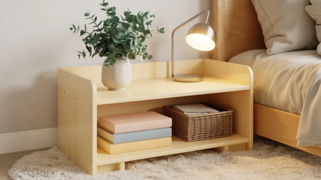 Minimalist Scandinavian Nightstand