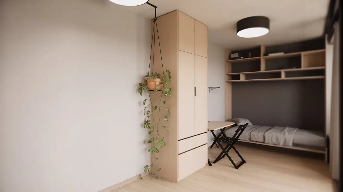 Minimalist Single-Hook Hanging Planter