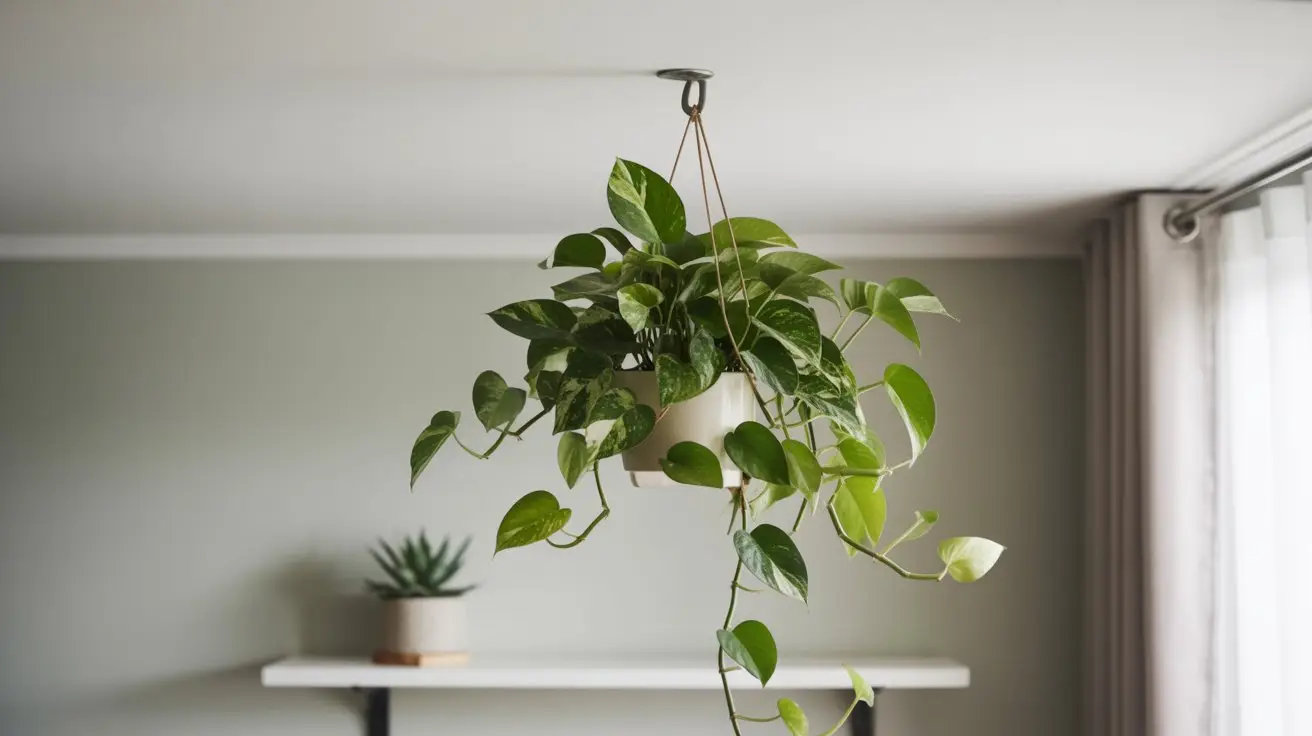 Minimalist Single-Pot Hanging Planter