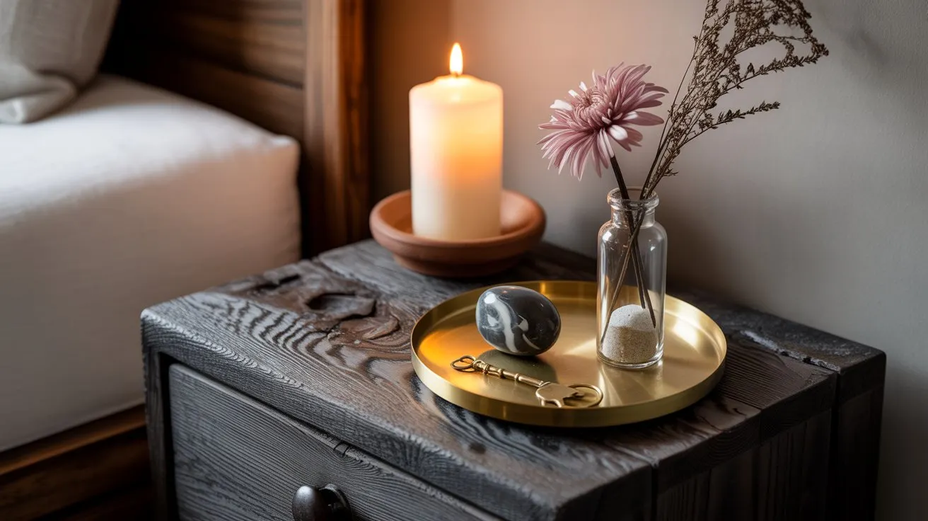 Minimalist Zen Nightstand