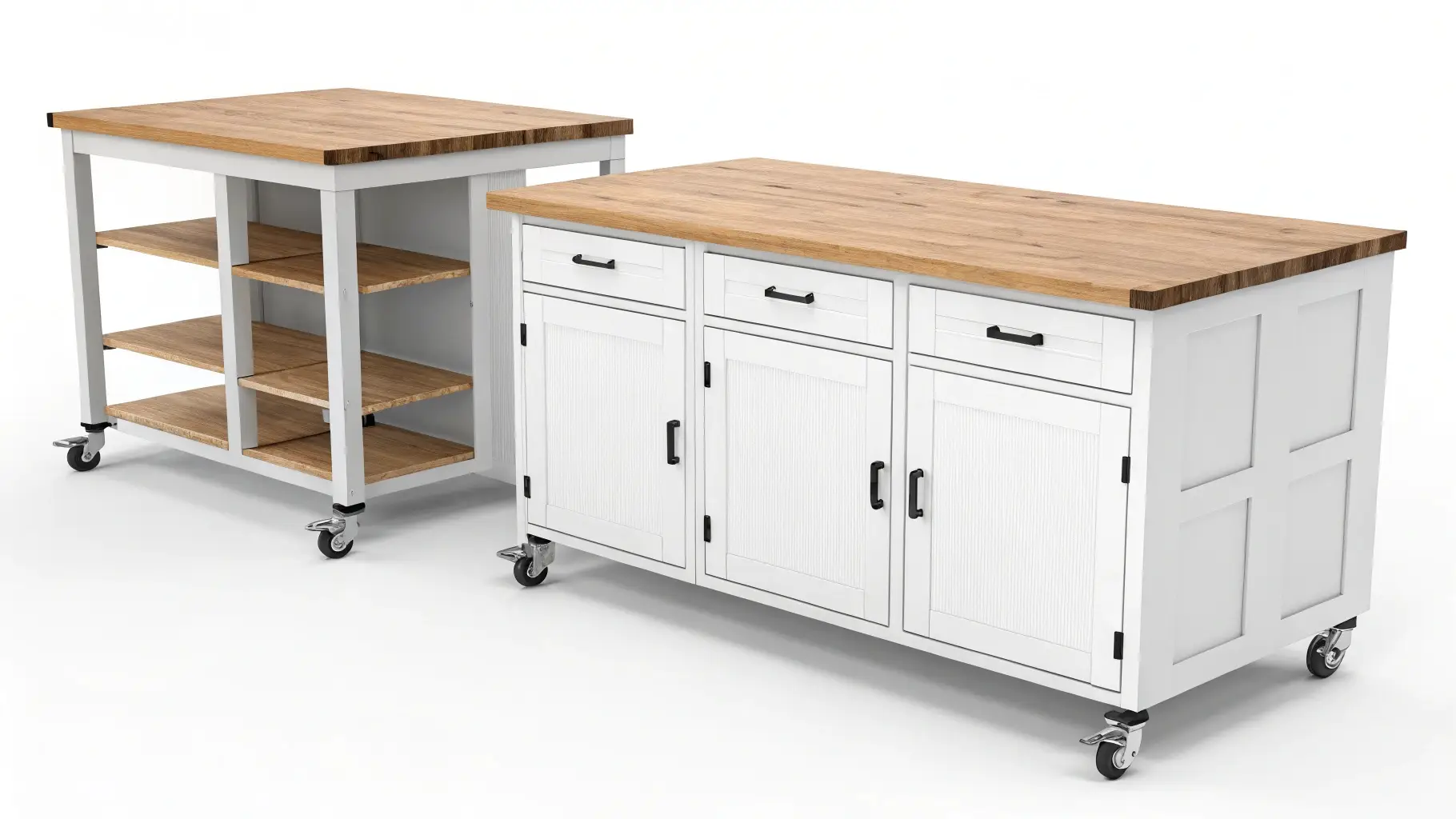 Mobile Peninsula Cart System