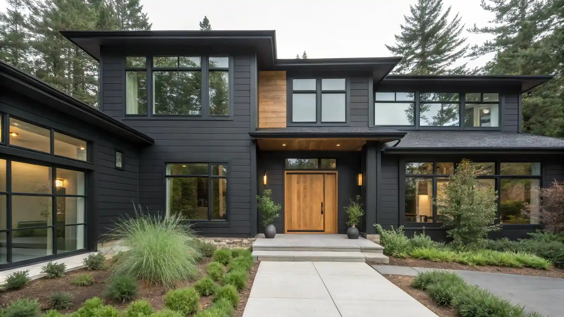 Modern Charcoal Chic