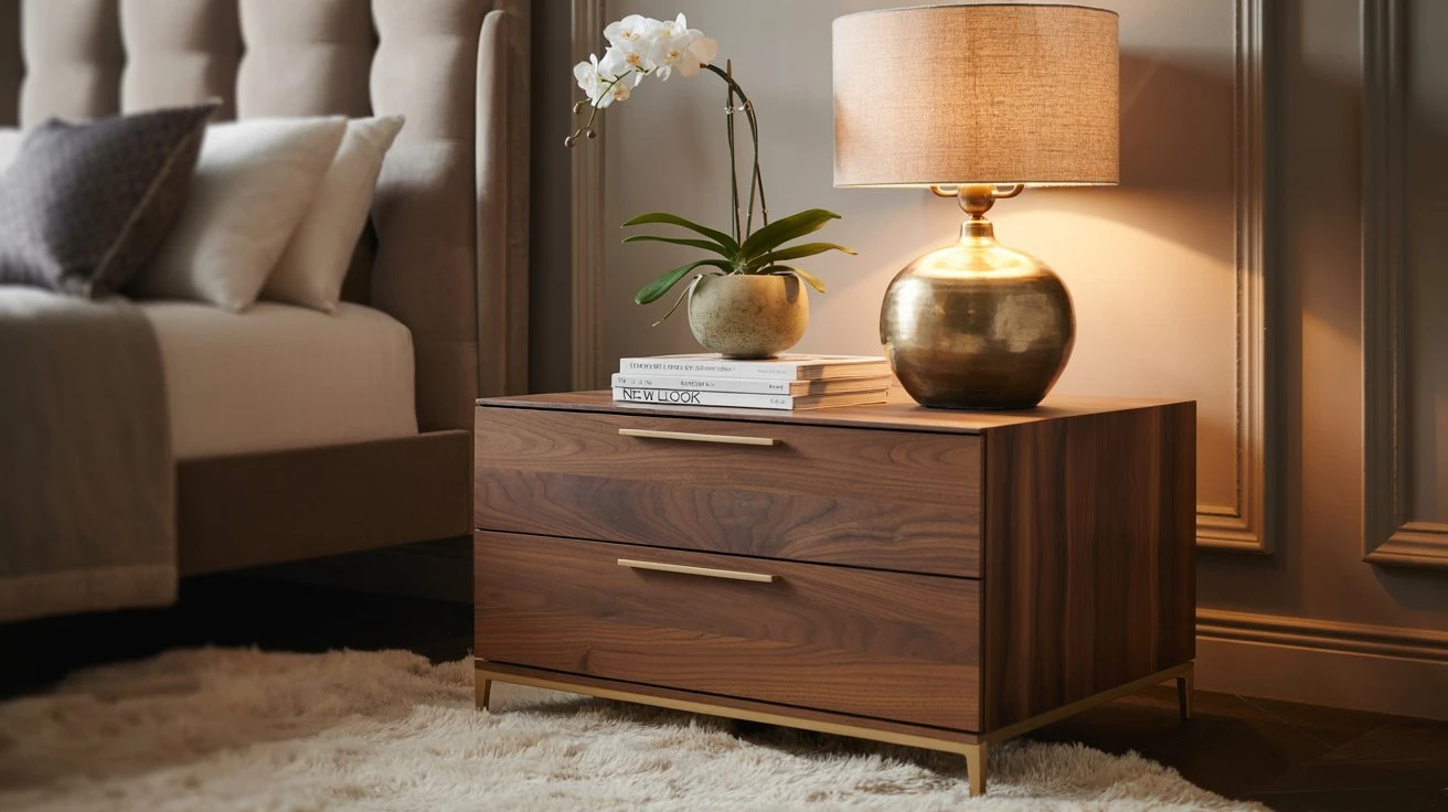 Modern Elegance Nightstand