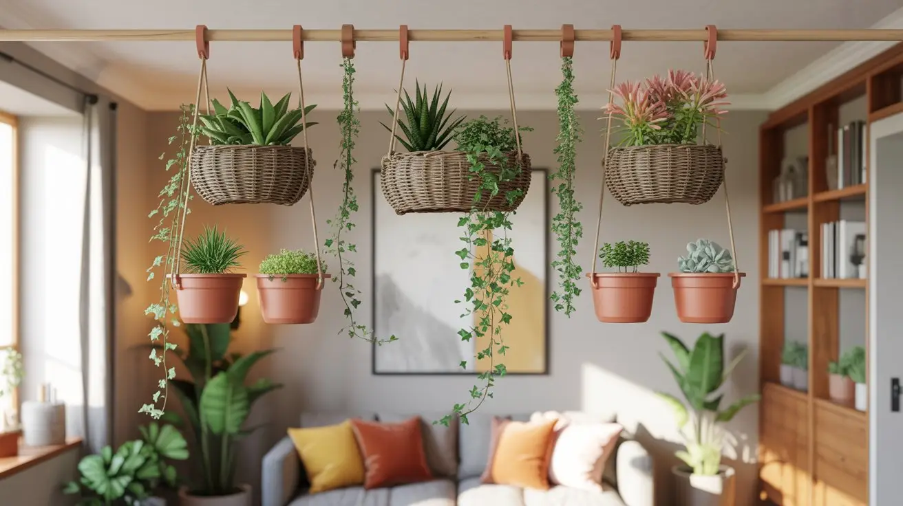Modular Hanging Plant Rack