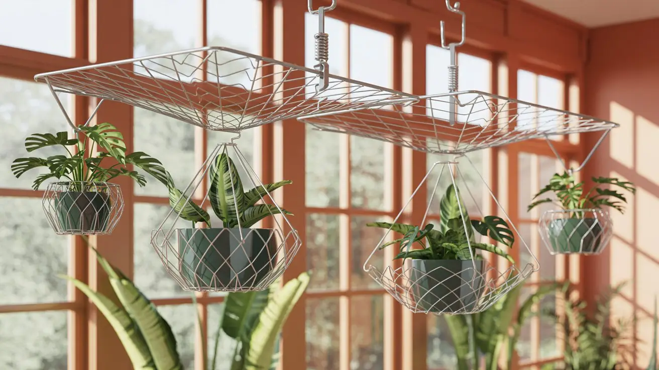 Modular Wire Mesh Plant Hanger