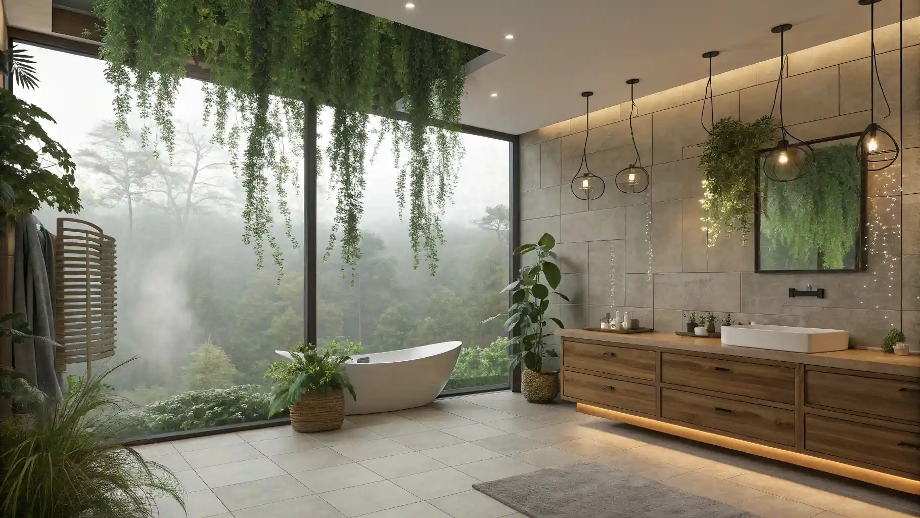 Natural Landscape Privacy Screening