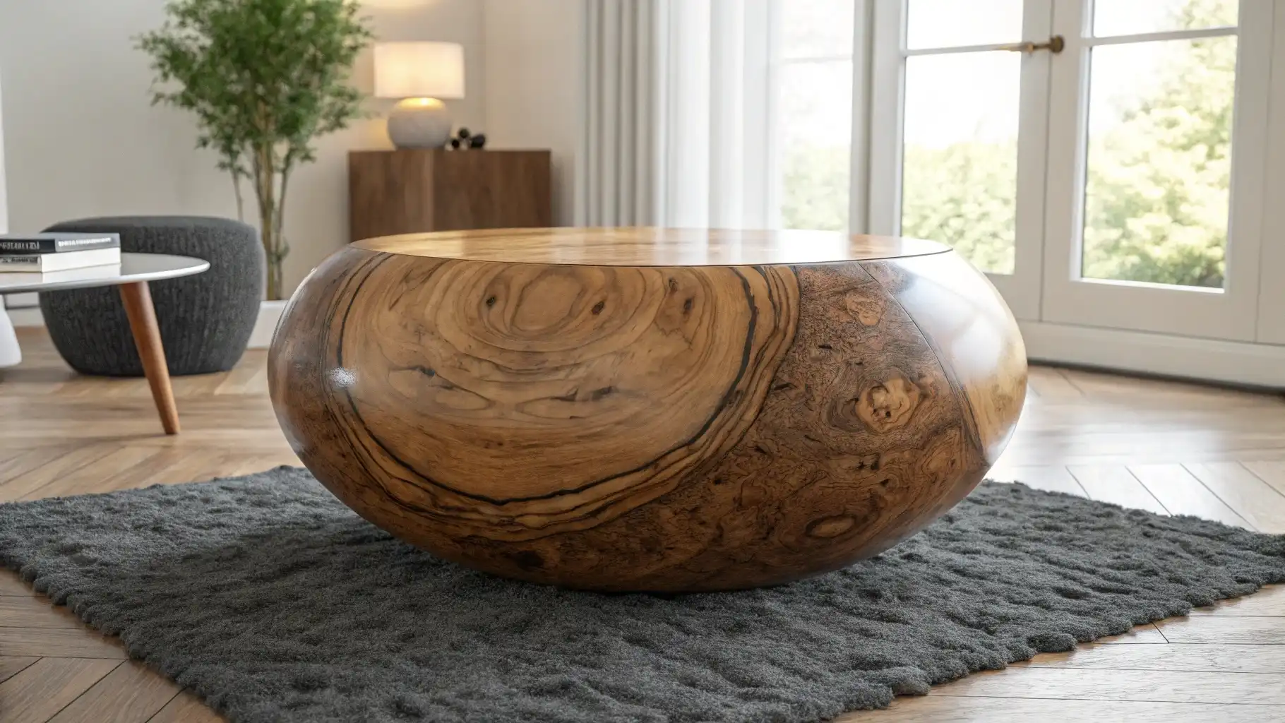 Organic Orb Centerpiece
