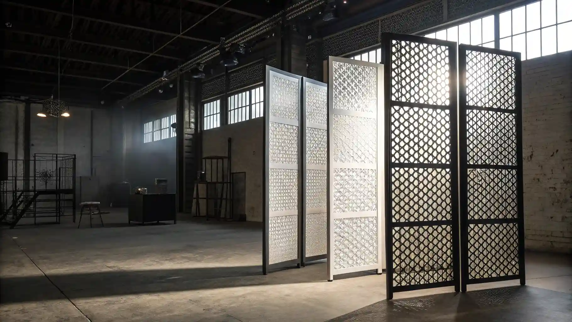 Ornamental Lattice Panel System