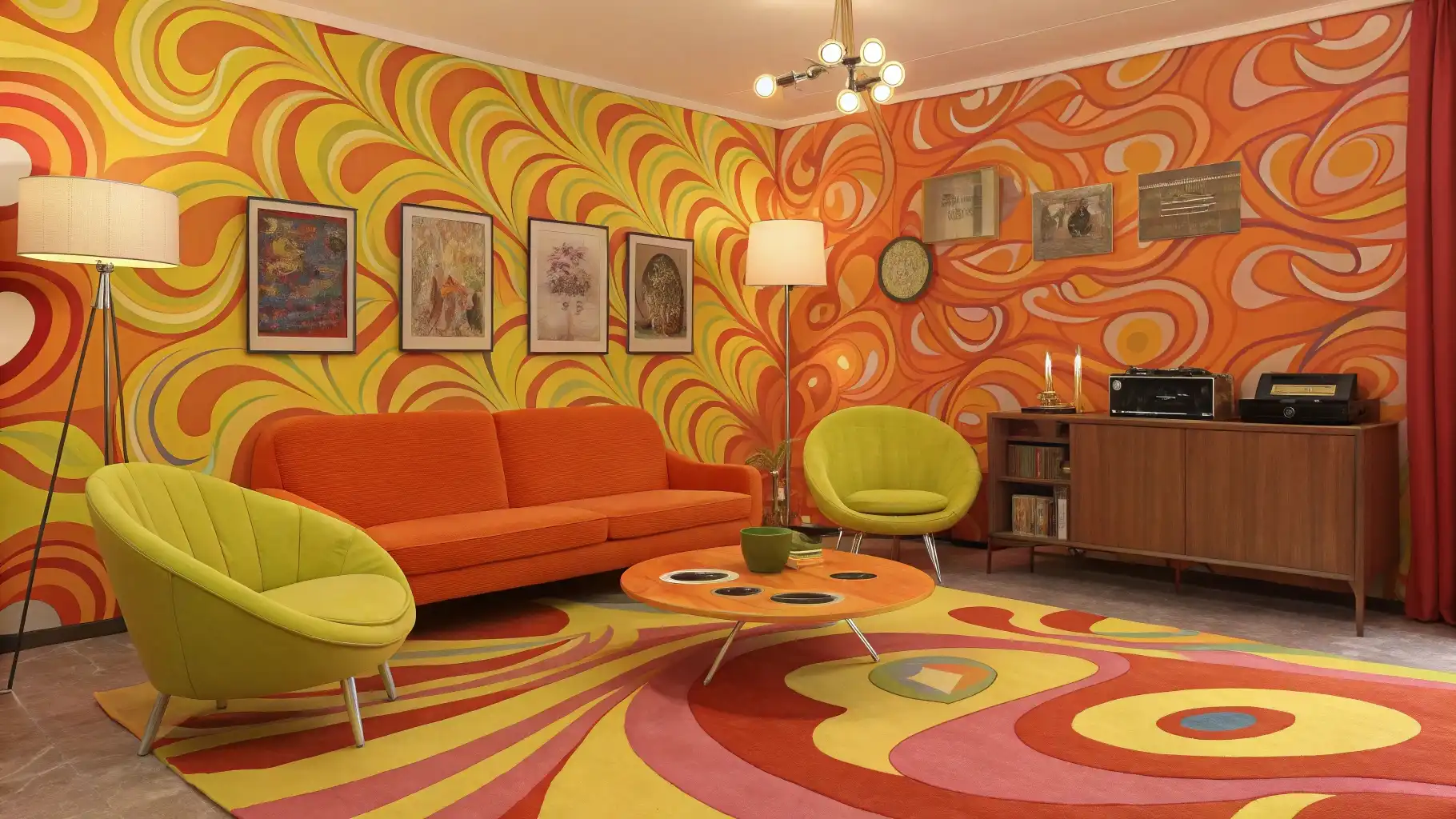 Psychedelic Patterns for a Groovy Vibe