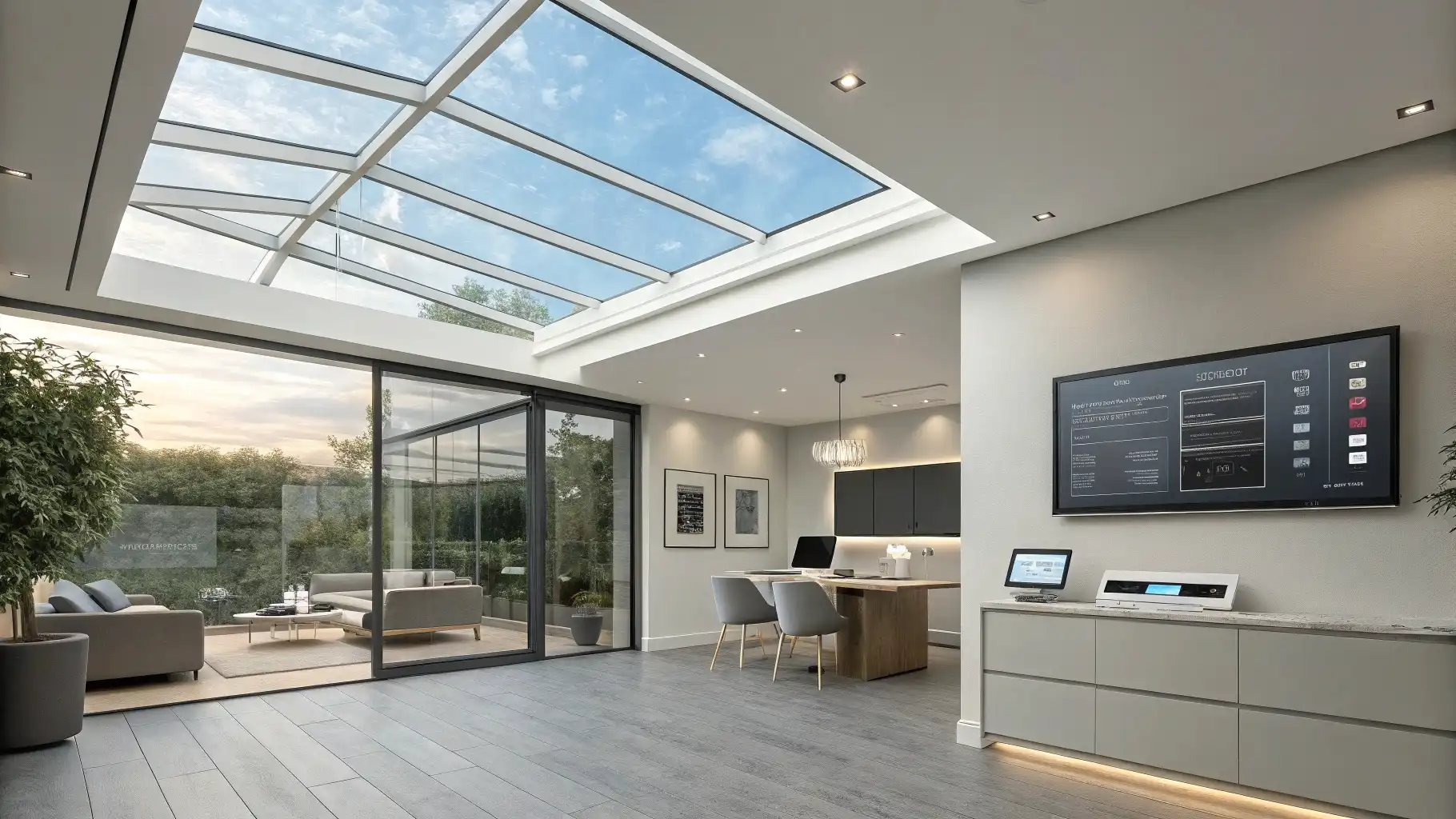 Recessed Architectural Light Wells