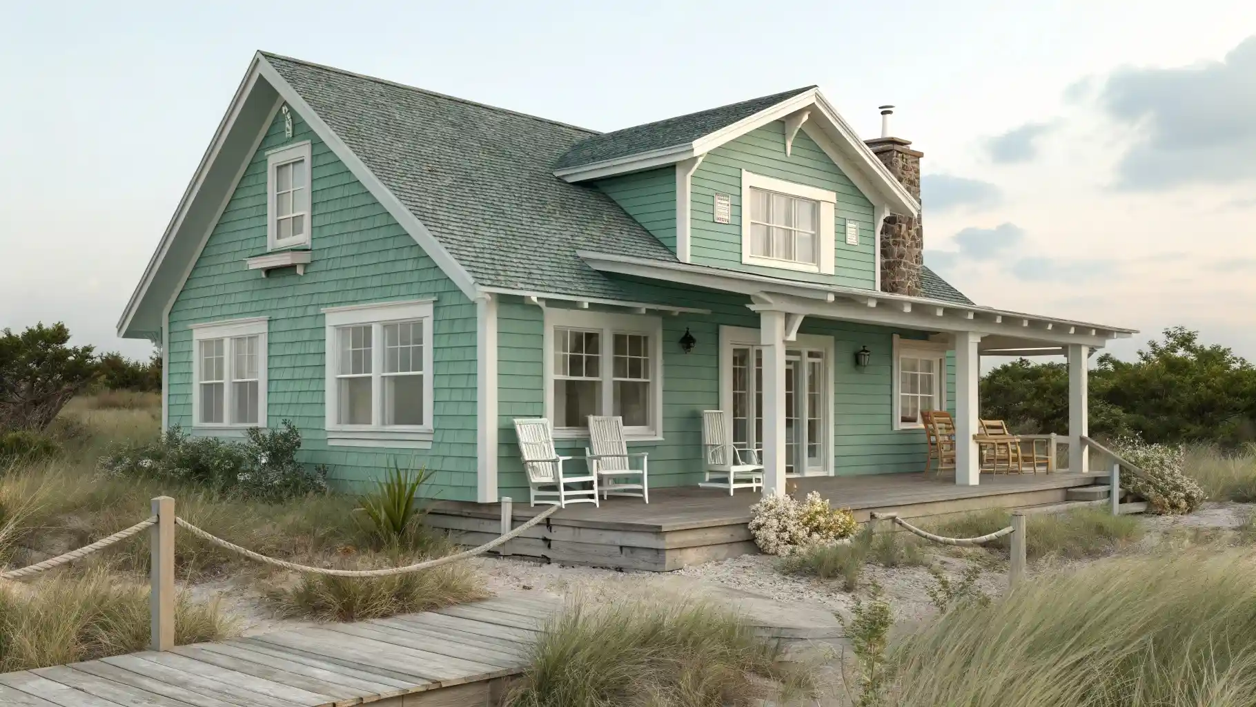 Refreshing Seafoam Serenity