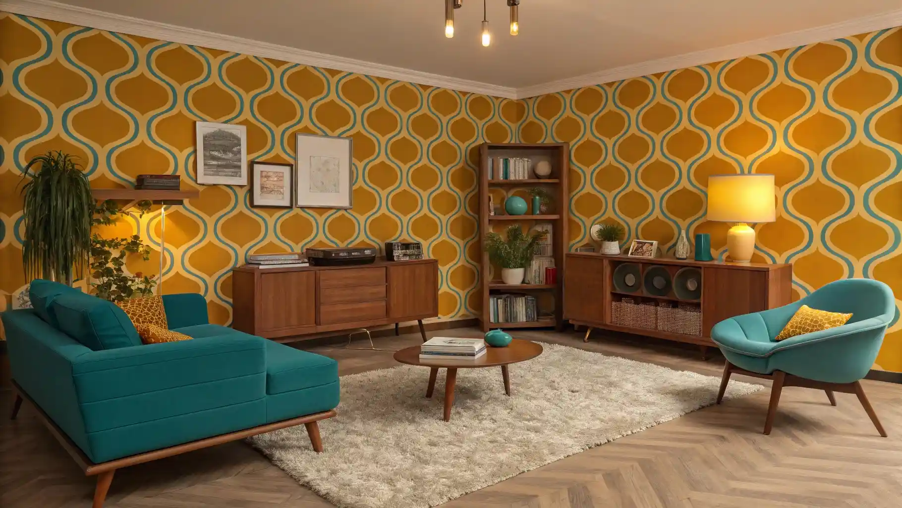 Retro Revival with Bold Graphics
