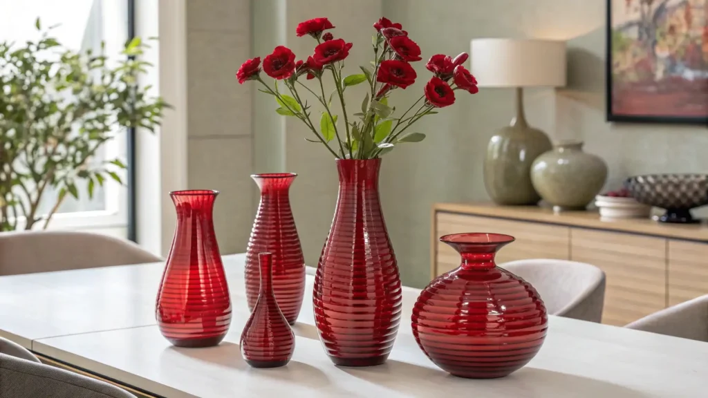 19 Cherry Red Decor Pieces That Add the Perfect Pop