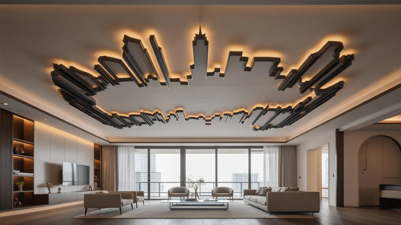 Skyline Silhouette  Decor