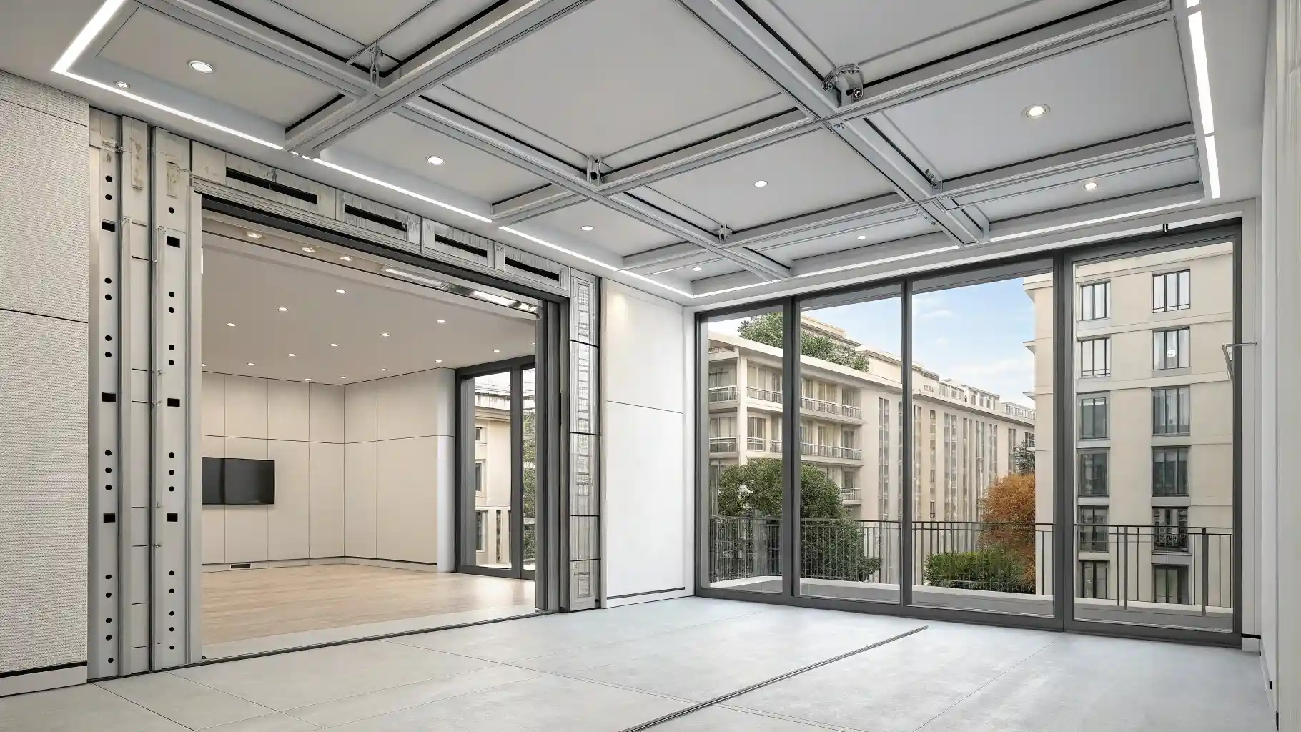 Sliding Walls: The Ultimate Space-Saver