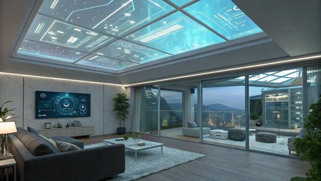 Smart Digital Skylight Panels