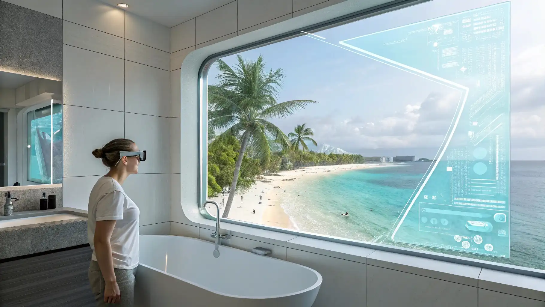 Smart Digital Window Display