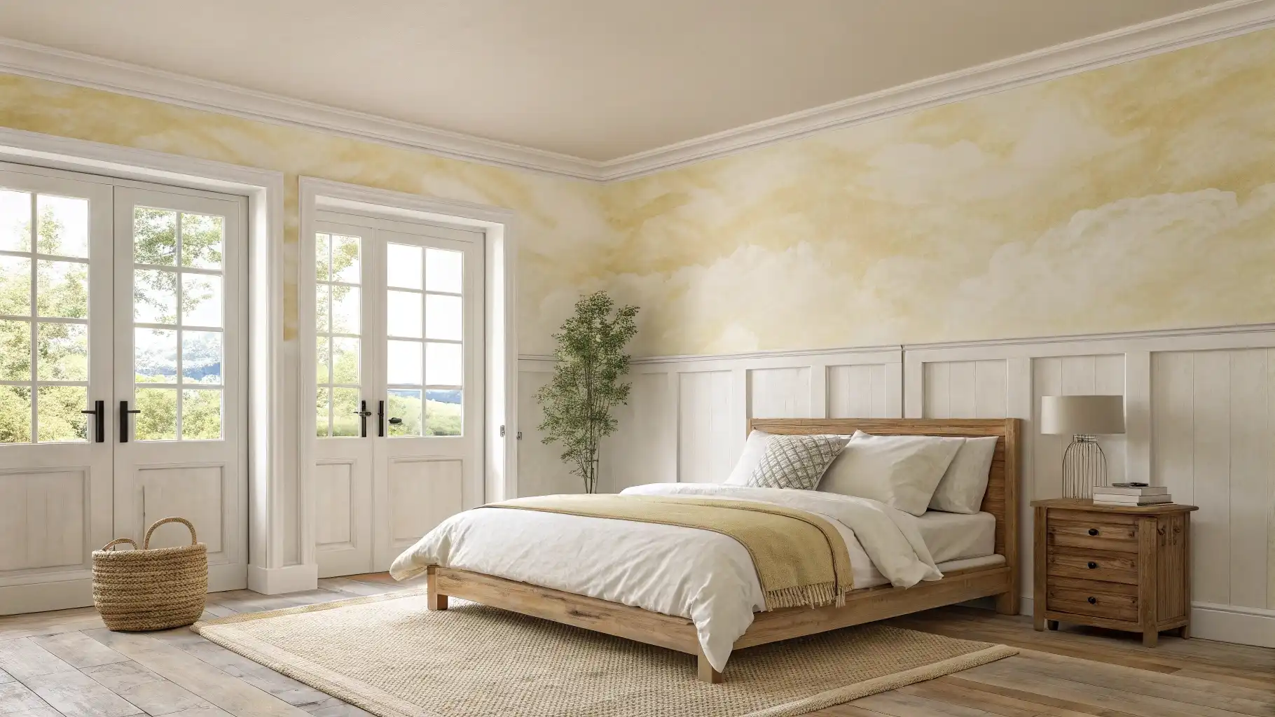 Sun-Drenched Parchment Hues