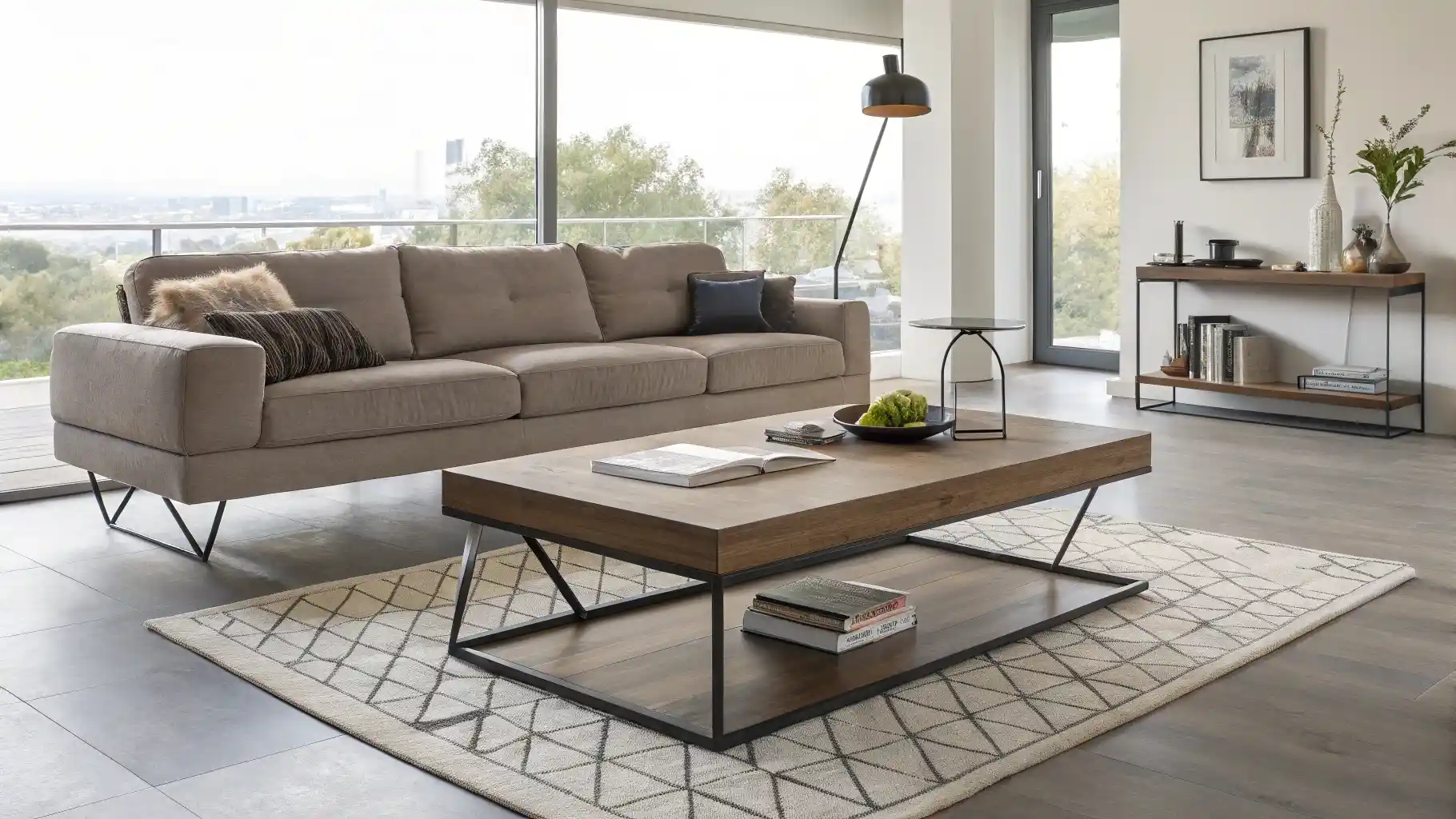 Swap Out Your Coffee Table for a Statement Piece