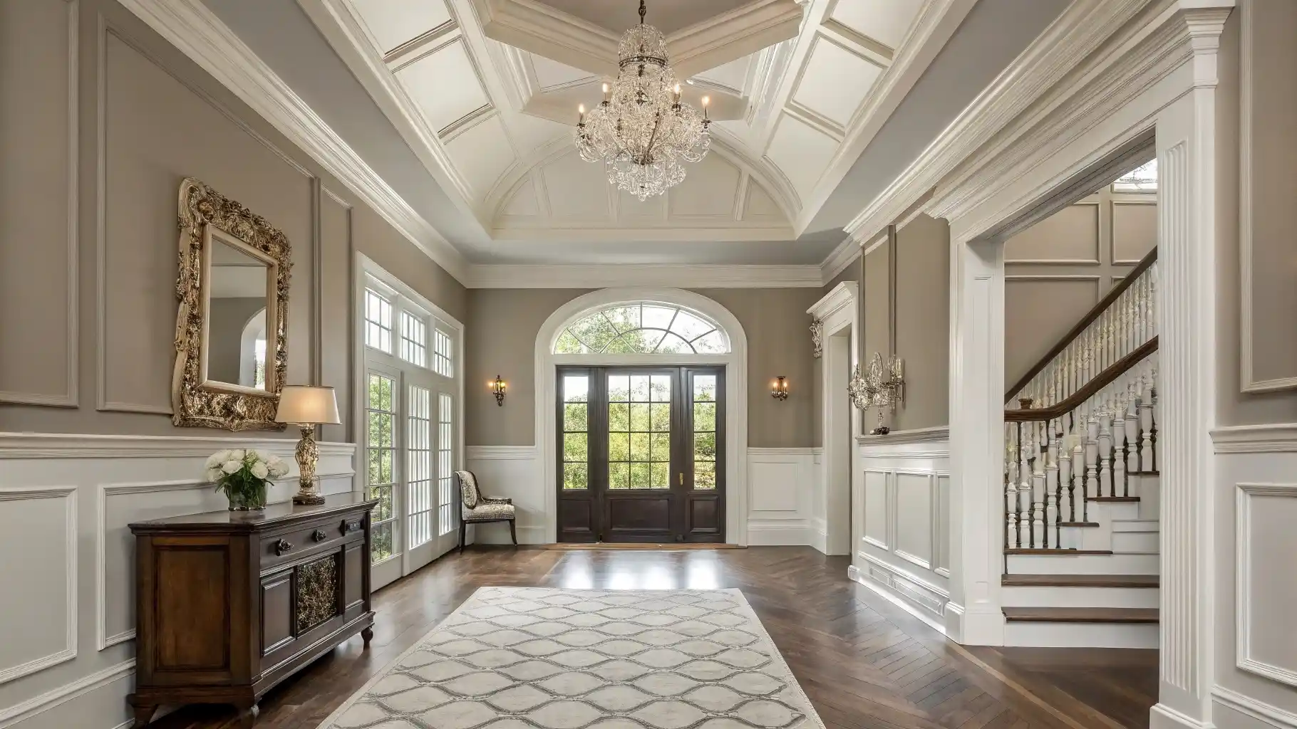 Timeless Taupe Grandeur
