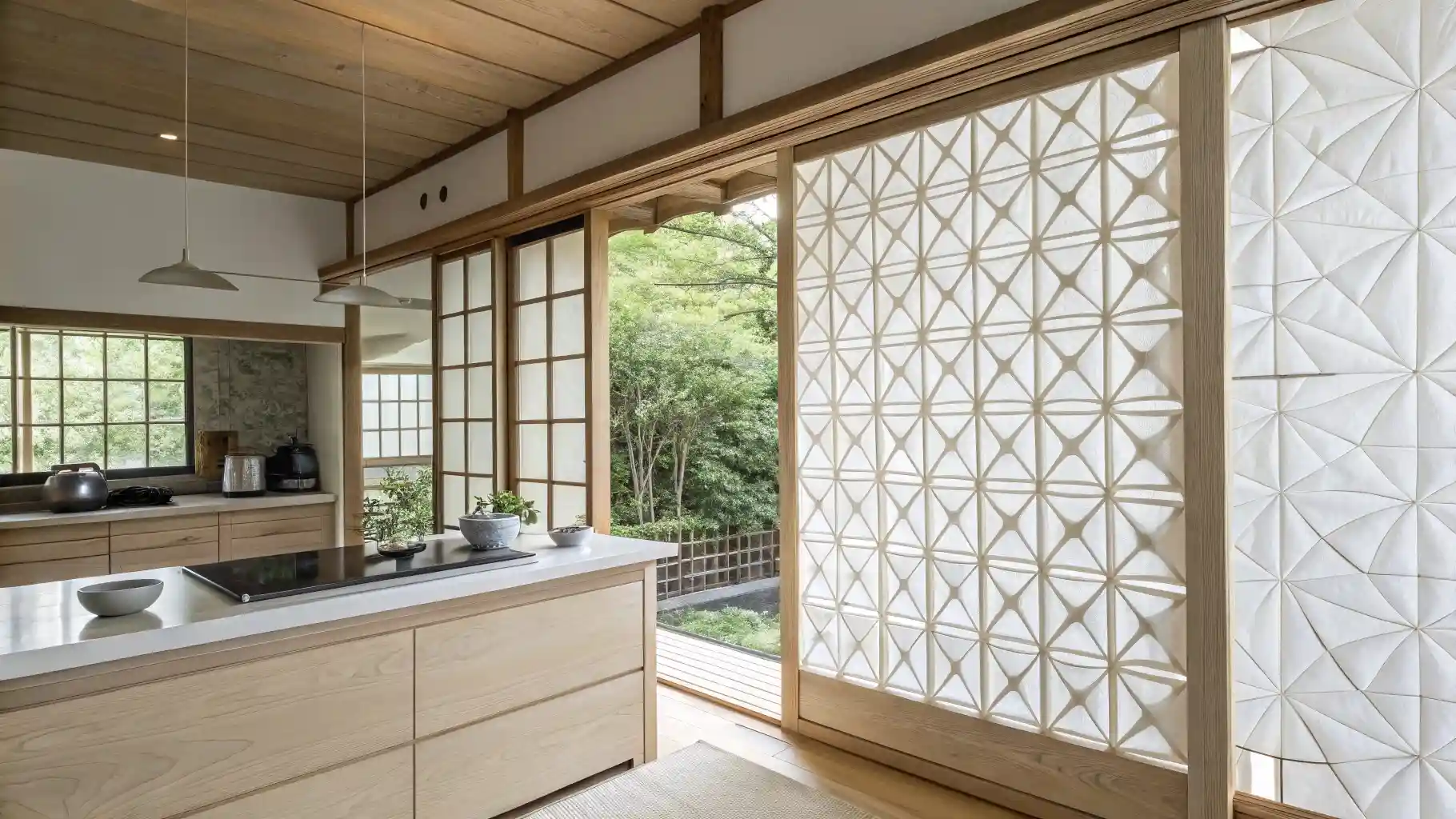 Traditional Shoji Sliding Screens