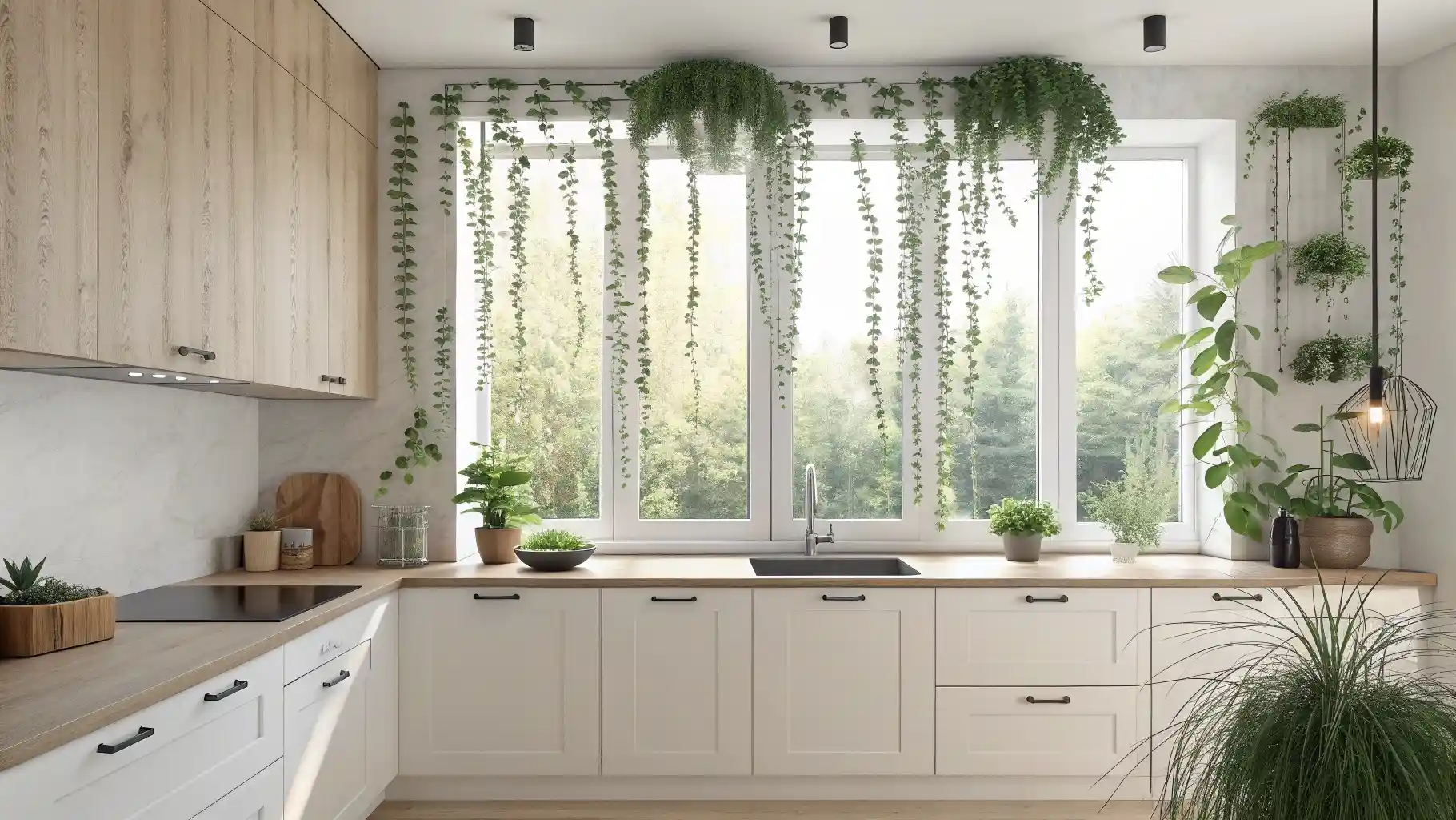 Trailing Plant Curtains