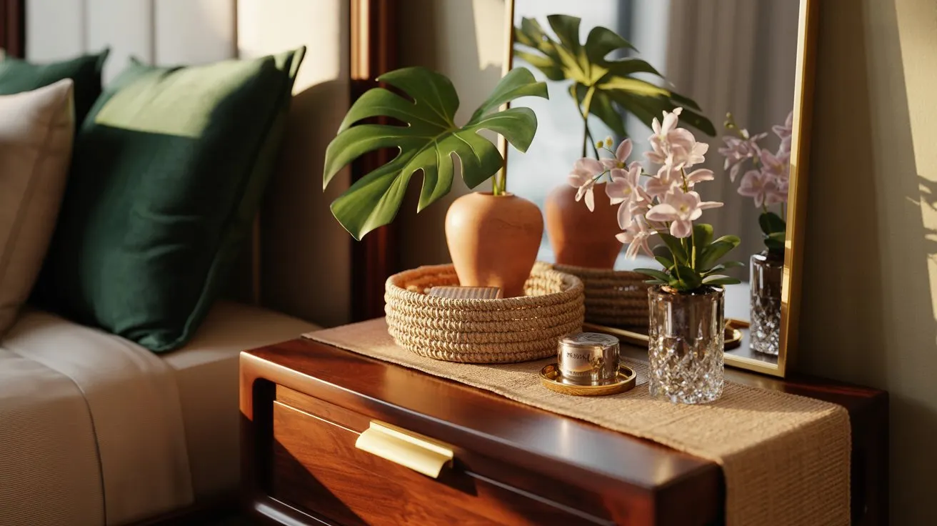 Tropical Luxe Nightstand