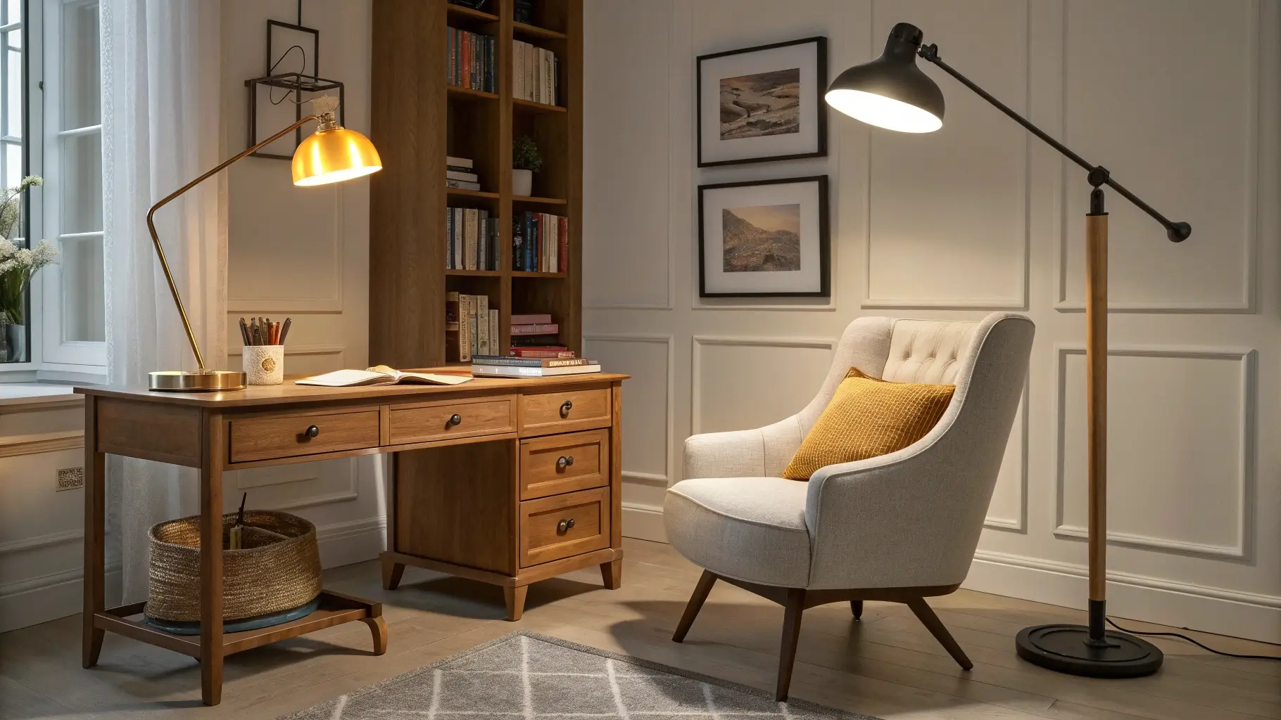 Upgrade Your Task Lighting with Statement Lamps