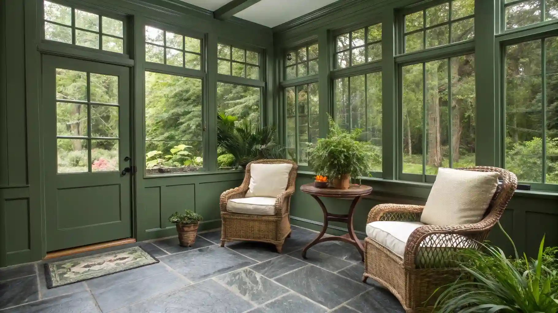Verdant Conservatory Retreat
