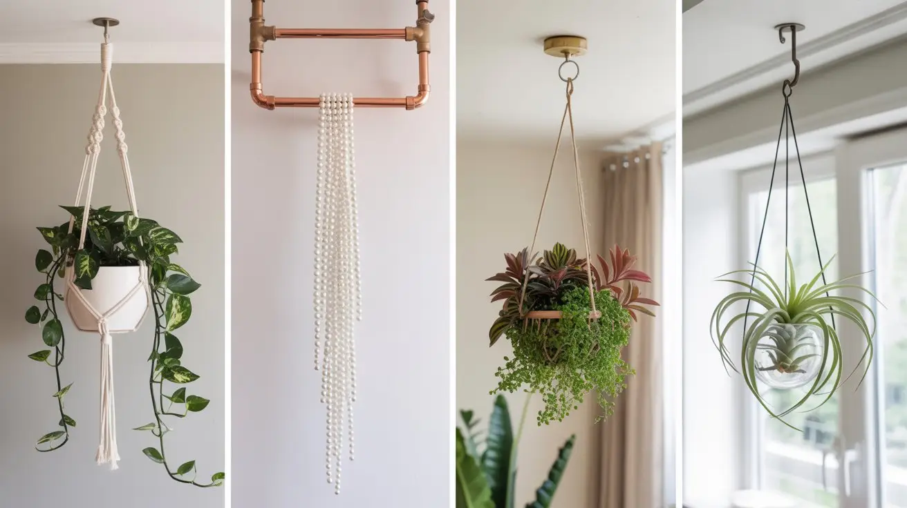 Versatile Hanging Plant Displays