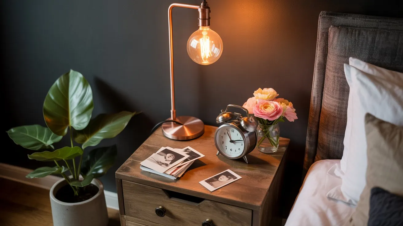 Vintage Nostalgia Nightstand