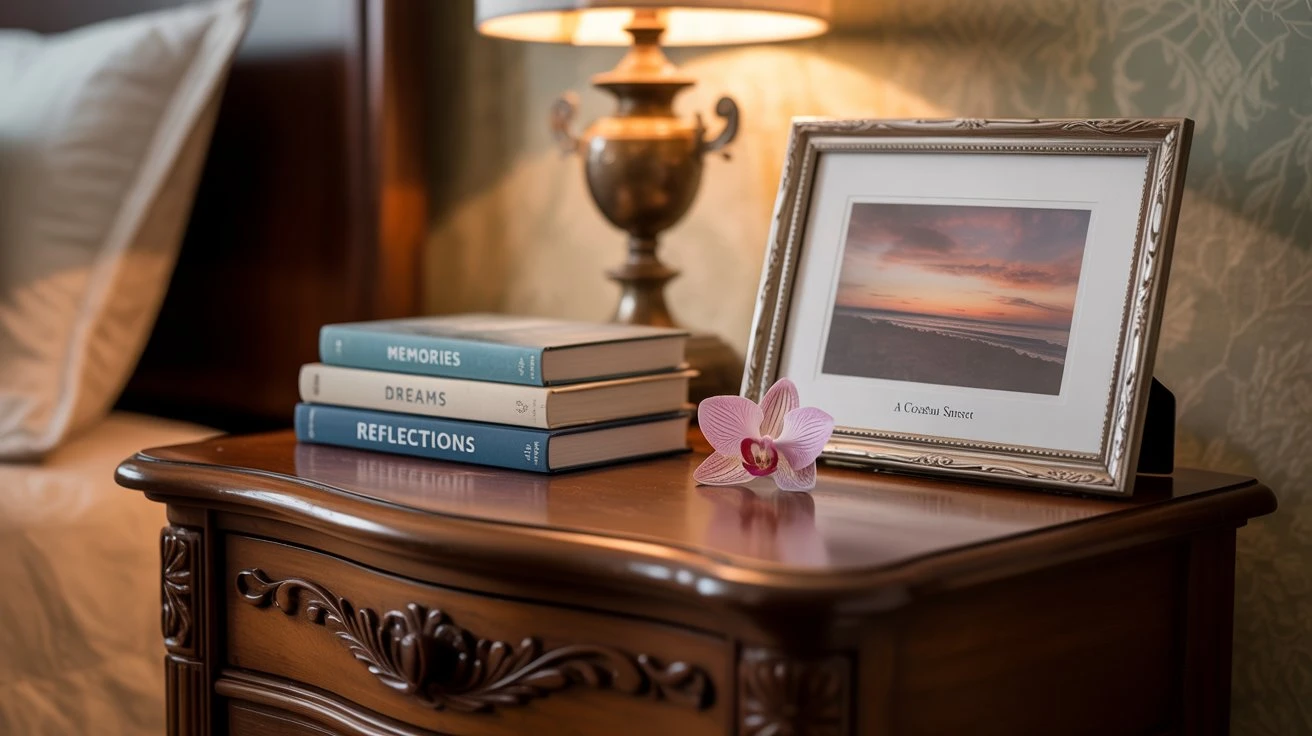 Vintage Reflections Nightstand