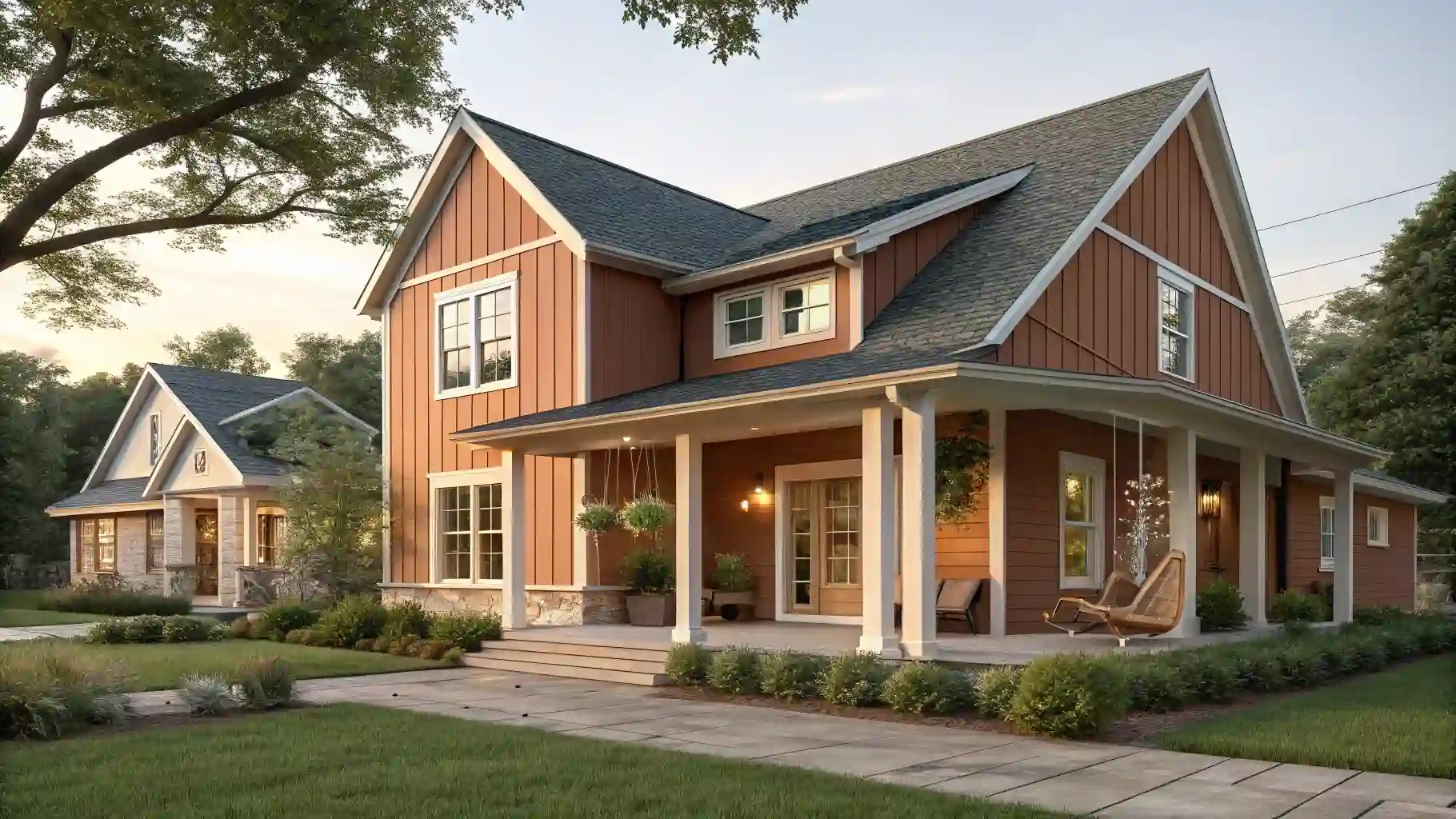Welcoming Terracotta Warmth