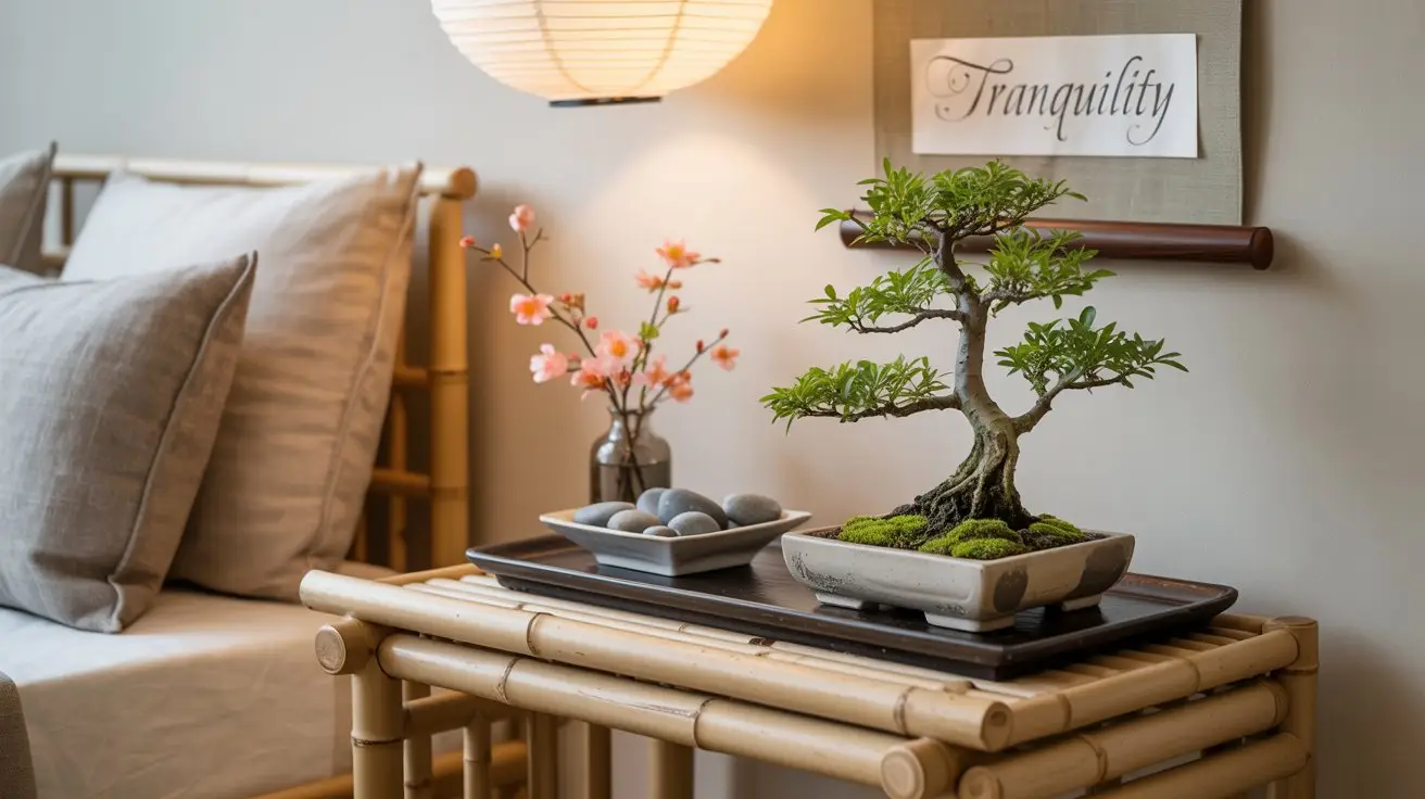 Zen-Inspired Nightstand