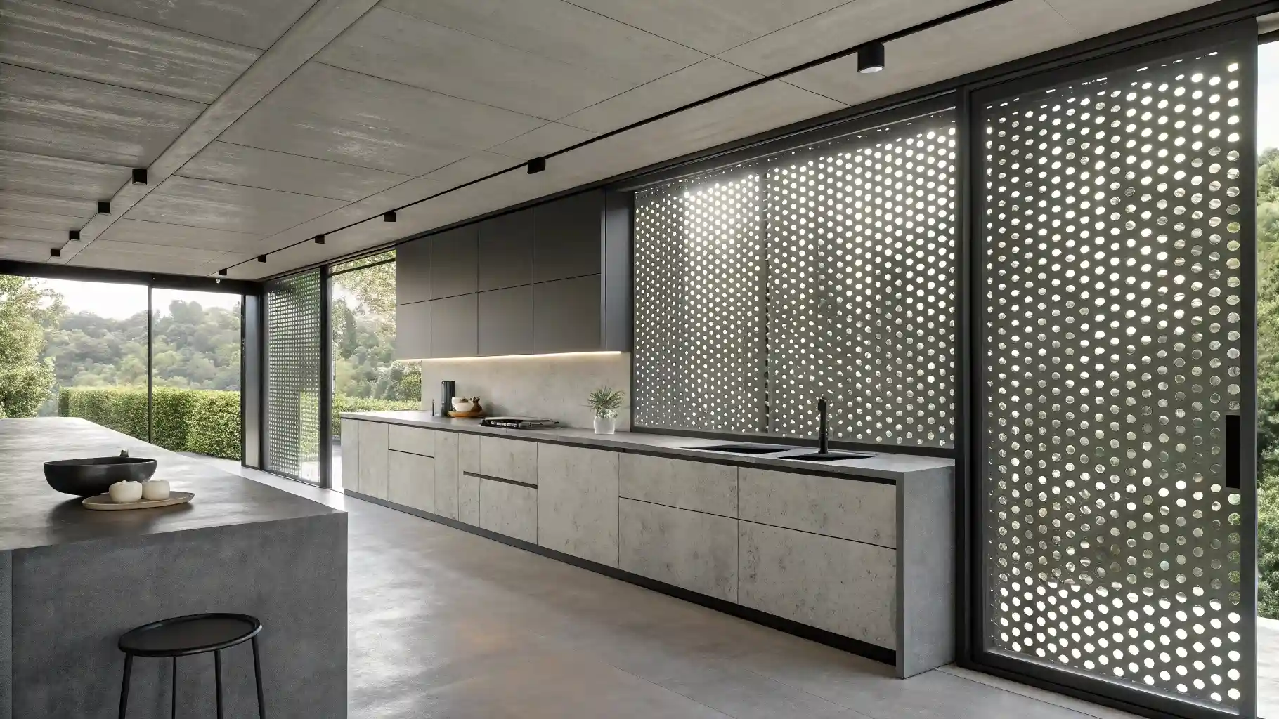 Perforated Metal Screens