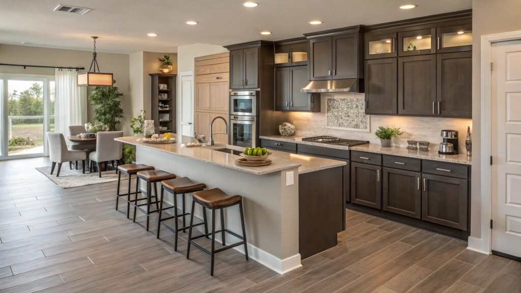 Kitchen Peninsula Ideas for Awkward Layouts