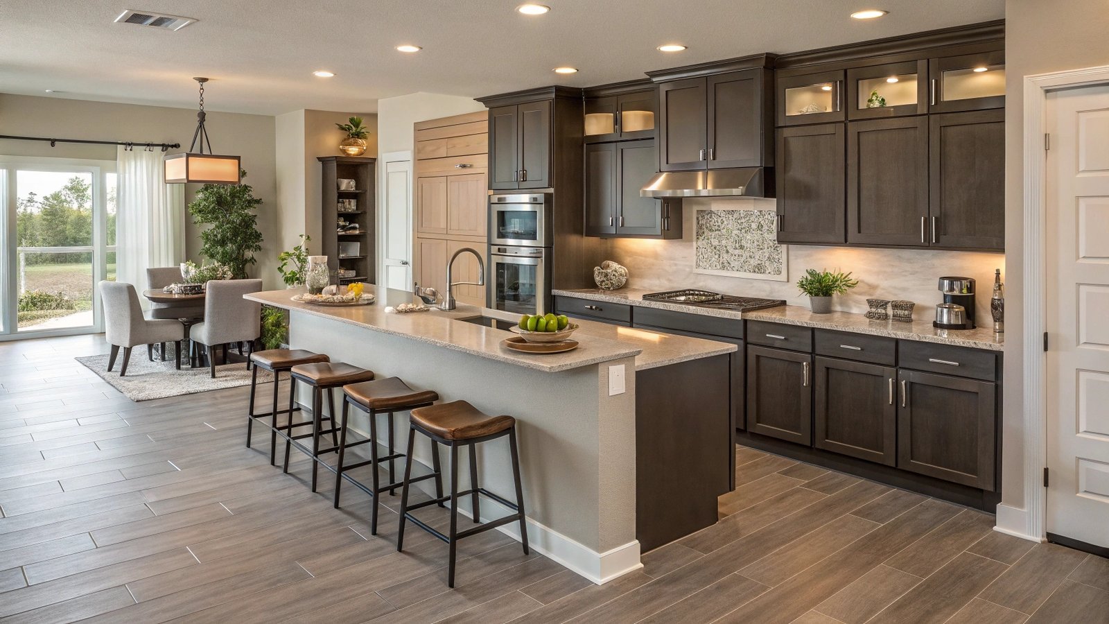 Kitchen Peninsula Ideas for Awkward Layouts
